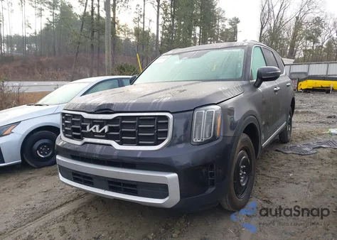 2025 Kia Telluride S from USA, damaged, VIN 5XYP64GC7SG584799